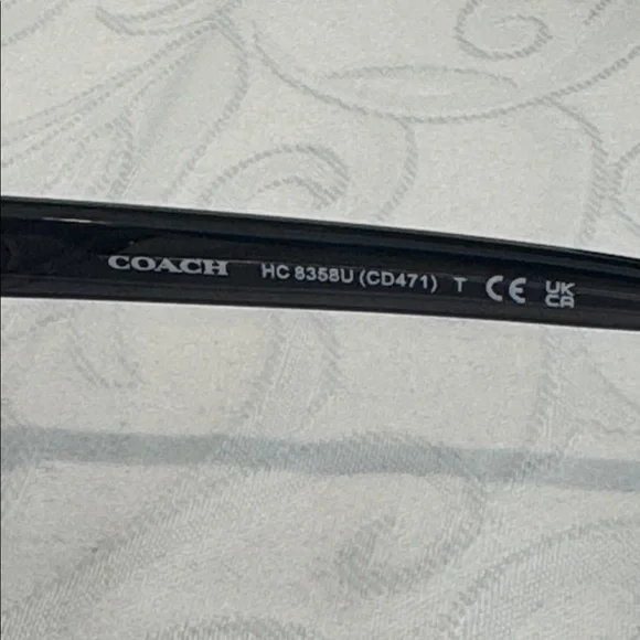 Coach 54 mm Oval Sunglasses - Picture 9 of 13